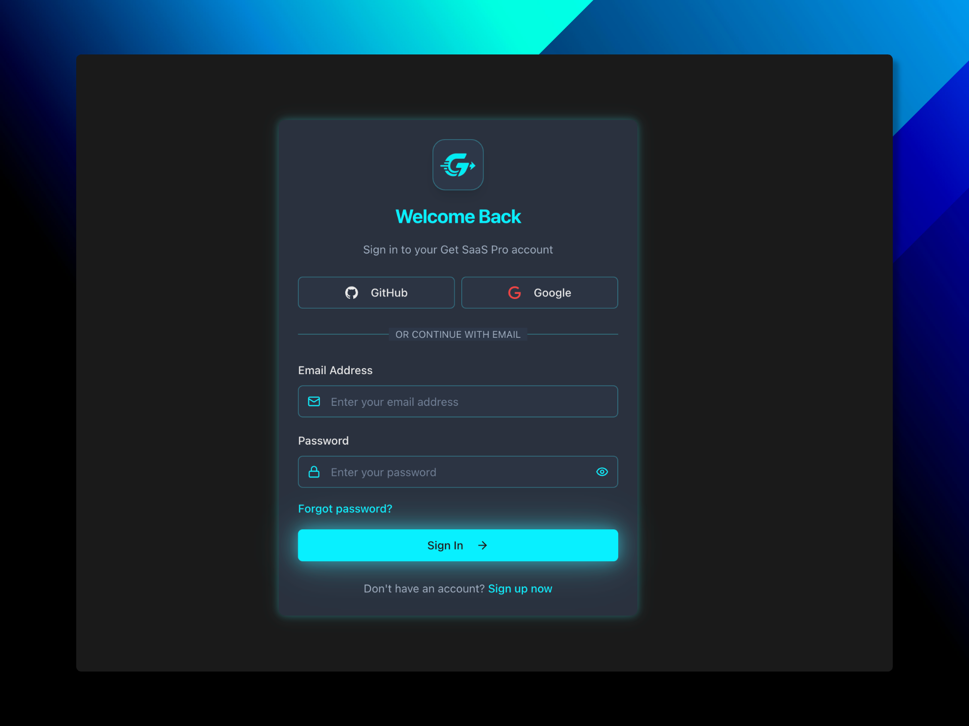 User Authentication System